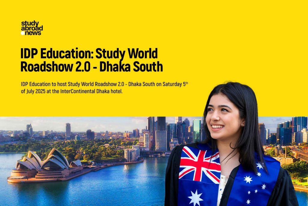 IDP Education: Study World Roadshow 2.0