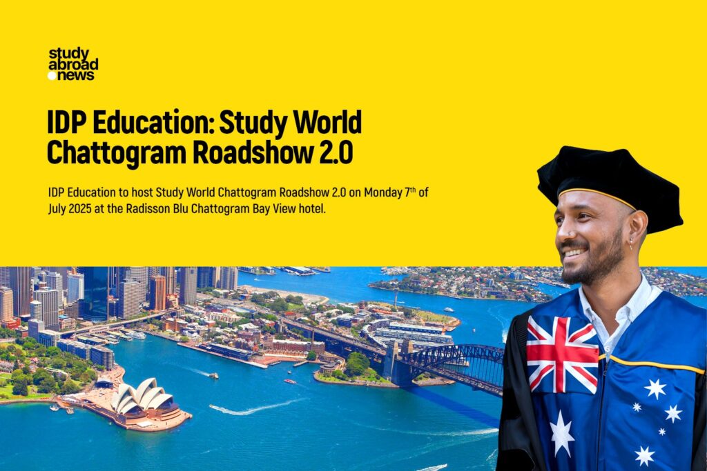 IDP Education: Study World Chattogram Roadshow 2.0