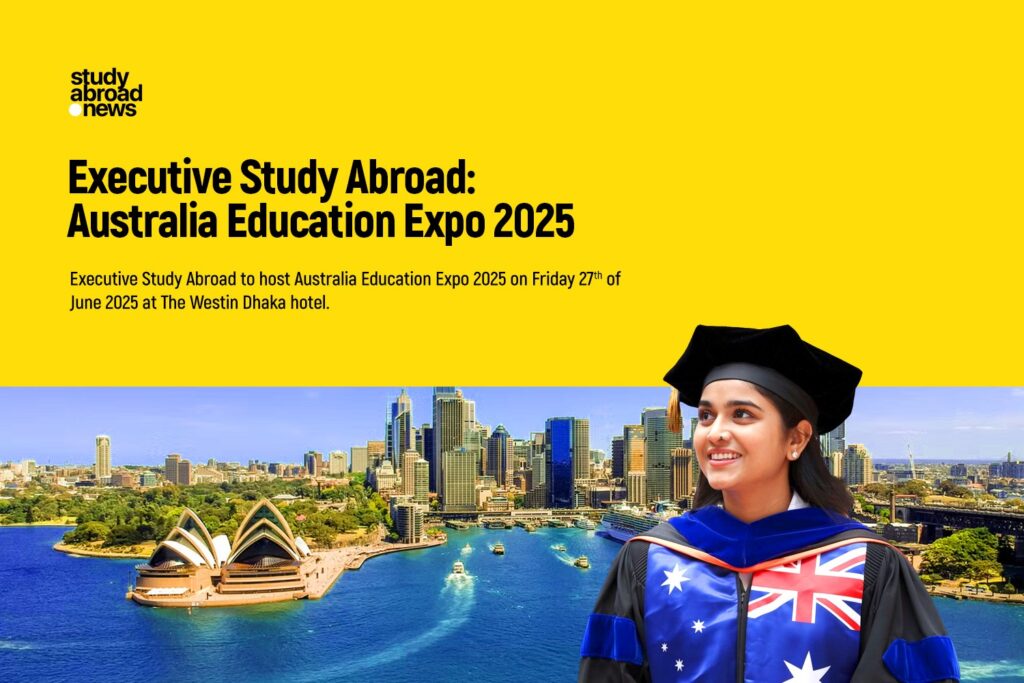 Executive Study Abroad: Australia Education Expo 2025