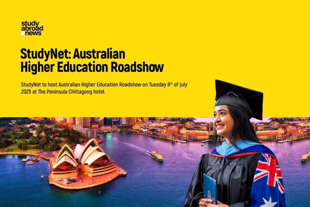 StudyNet: Australian Higher Education Roadshow
