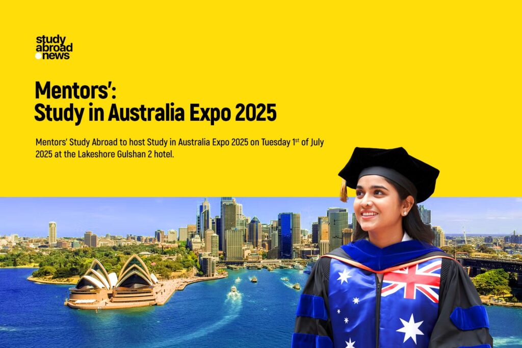 Mentors': Study in Australia Expo 2025