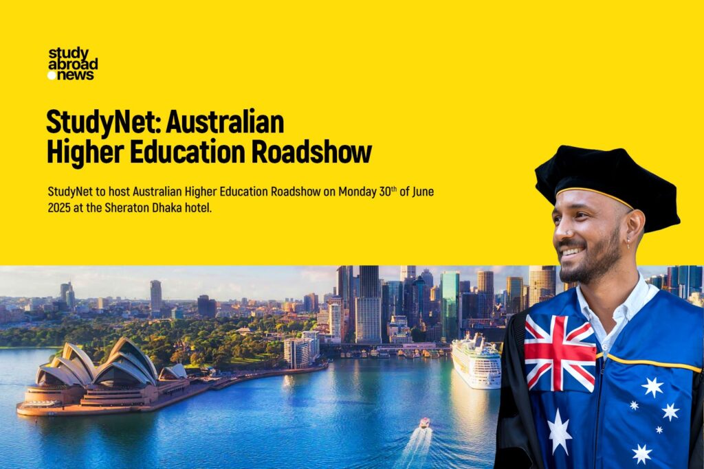 StudyNet: Australian Higher Education Roadshow