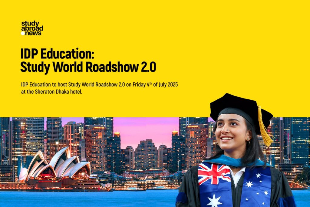 IDP Education: Study World Roadshow 2.0