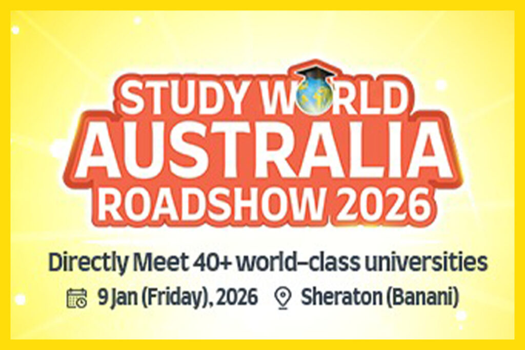 Study World Australia Roadshow 2026