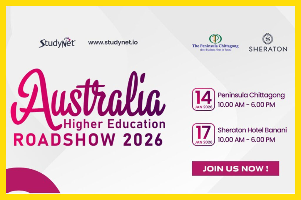 Australia Higher Education ROADSHOW 2026